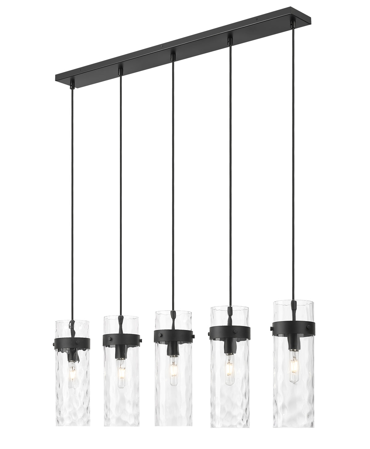 Fontaine 5 Light Linear Chandelier