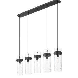 Fontaine 5 Light Linear Chandelier