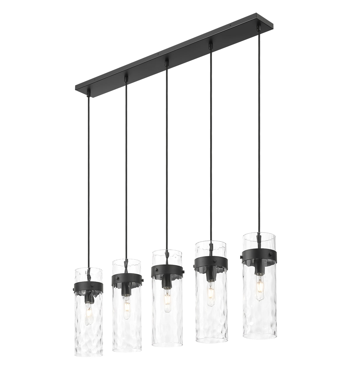 Fontaine 5 Light Linear Chandelier