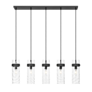 Fontaine 5 Light Linear Chandelier
