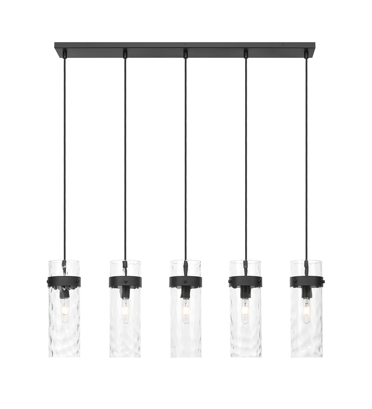 Fontaine 5 Light Linear Chandelier