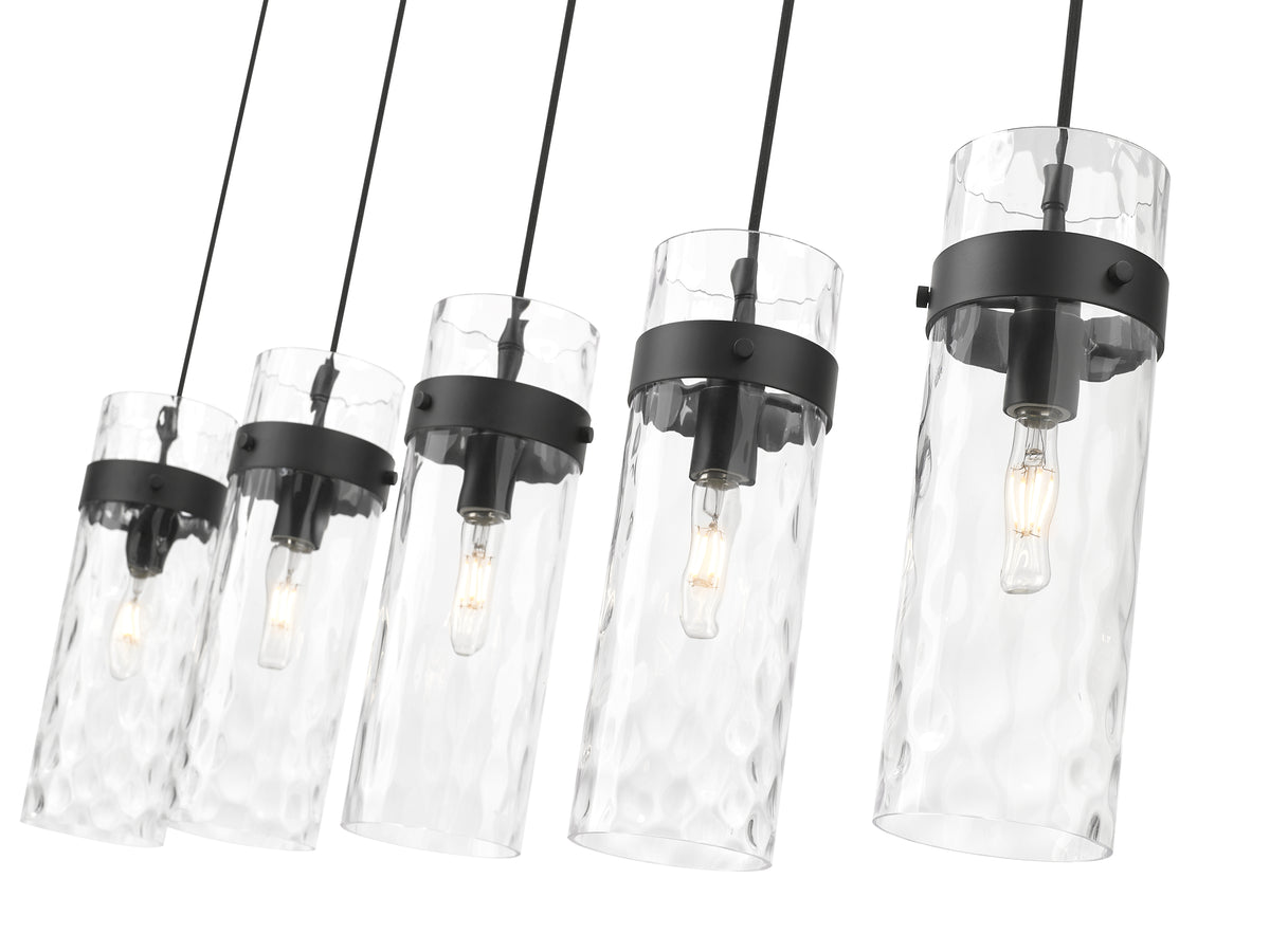 Fontaine 5 Light Linear Chandelier