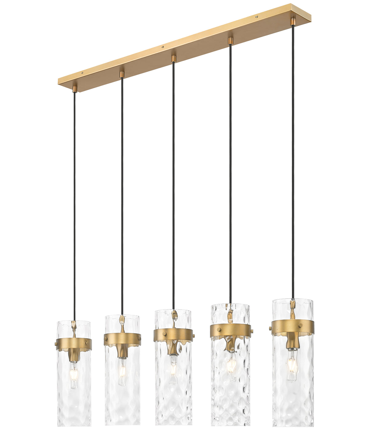 Fontaine 5 Light Linear Chandelier
