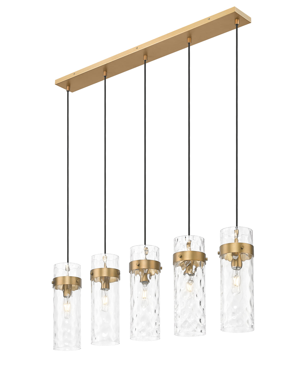 Fontaine 5 Light Linear Chandelier
