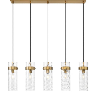 Fontaine 5 Light Linear Chandelier