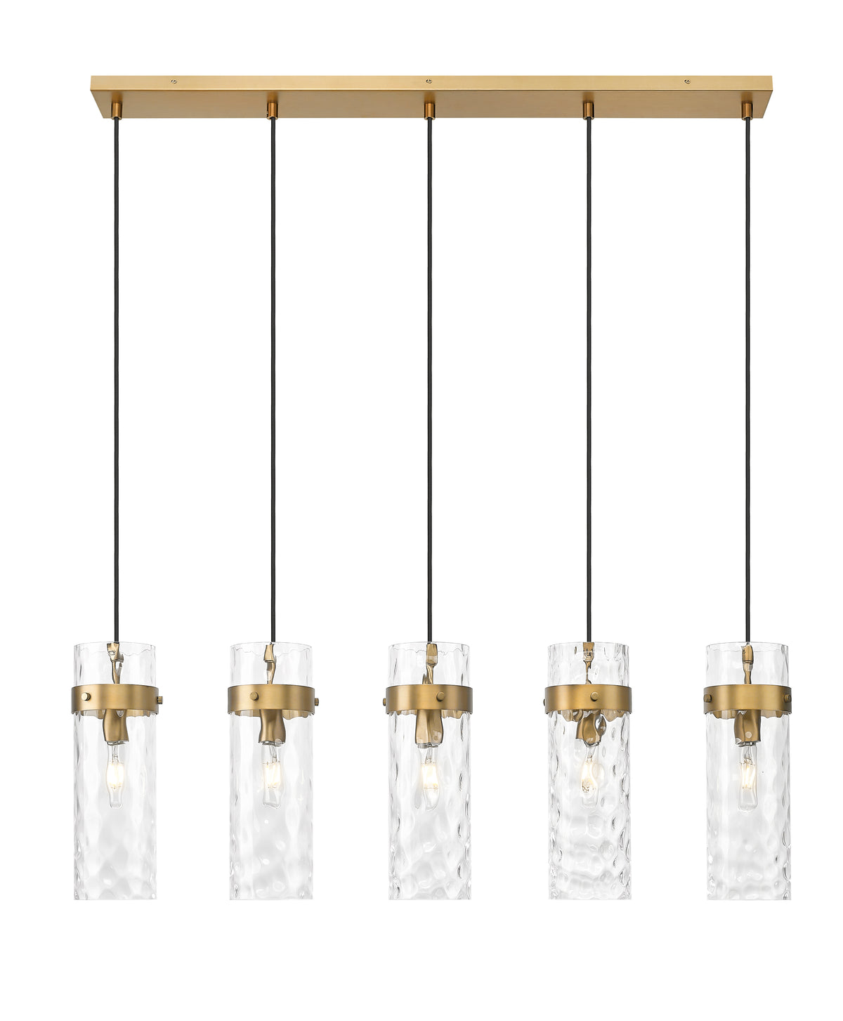 Fontaine 5 Light Linear Chandelier