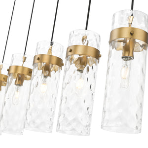 Fontaine 5 Light Linear Chandelier