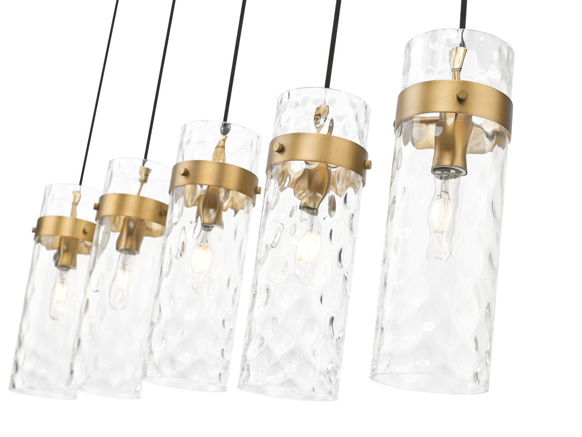 Fontaine 5 Light Linear Chandelier