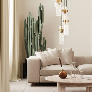 Fontaine 5 Light Chandelier