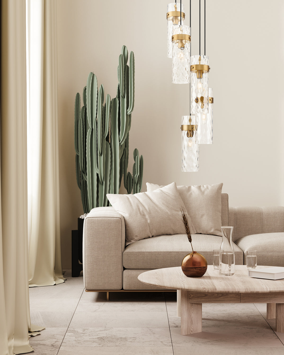 Fontaine 5 Light Chandelier