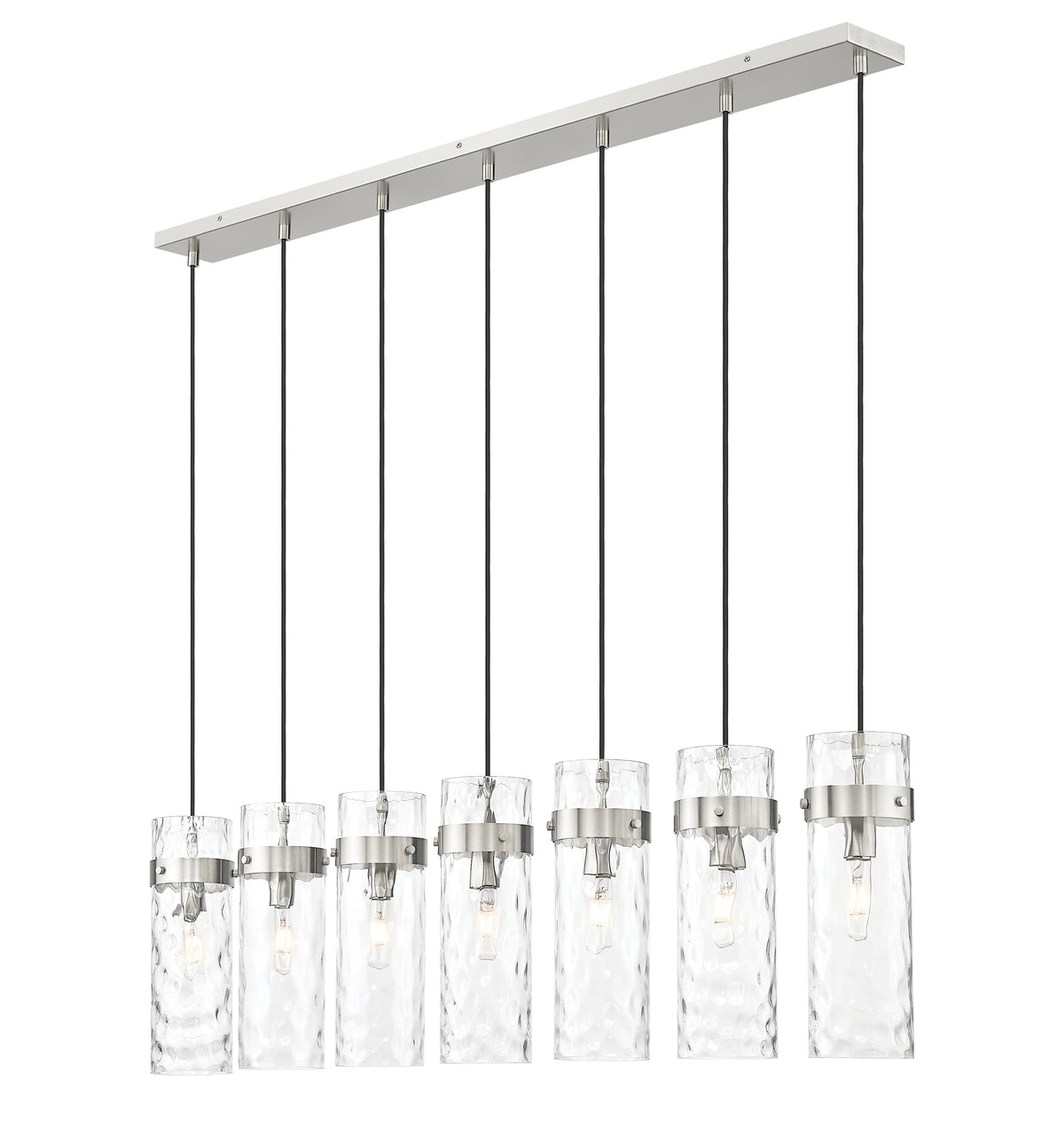 Fontaine 7 Light Linear Chandelier