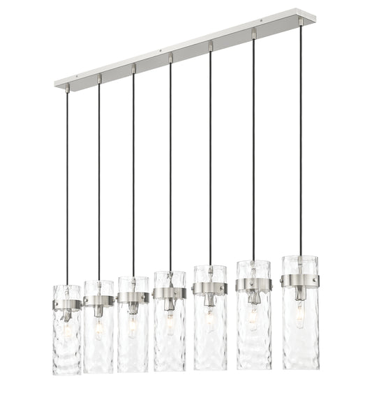 Fontaine 7 Light Linear Chandelier