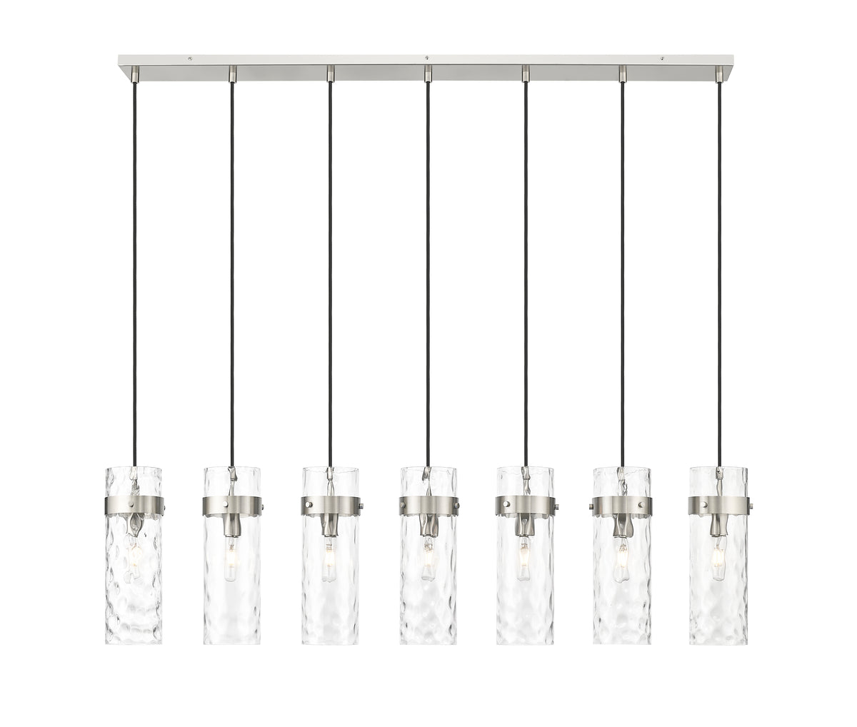 Fontaine 7 Light Linear Chandelier