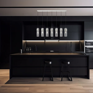 Fontaine 7 Light Linear Chandelier
