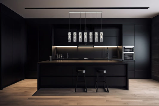 Fontaine 7 Light Linear Chandelier