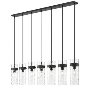 Fontaine 7 Light Linear Chandelier