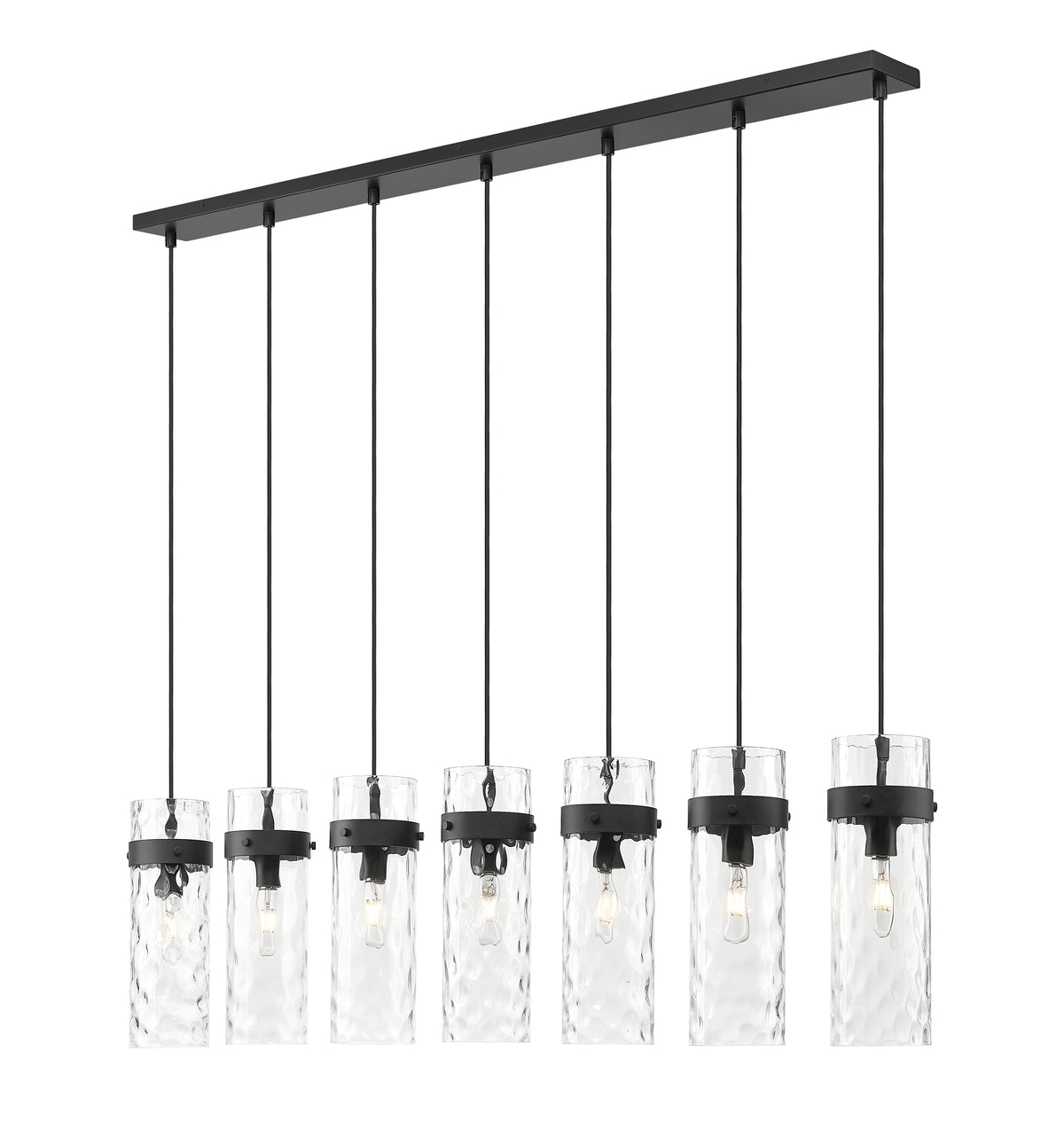 Fontaine 7 Light Linear Chandelier