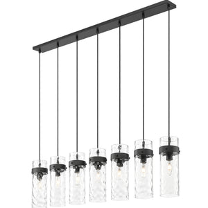 Fontaine 7 Light Linear Chandelier