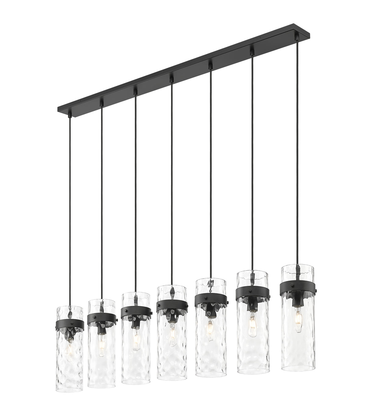 Fontaine 7 Light Linear Chandelier