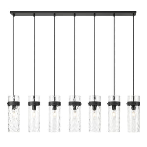 Fontaine 7 Light Linear Chandelier