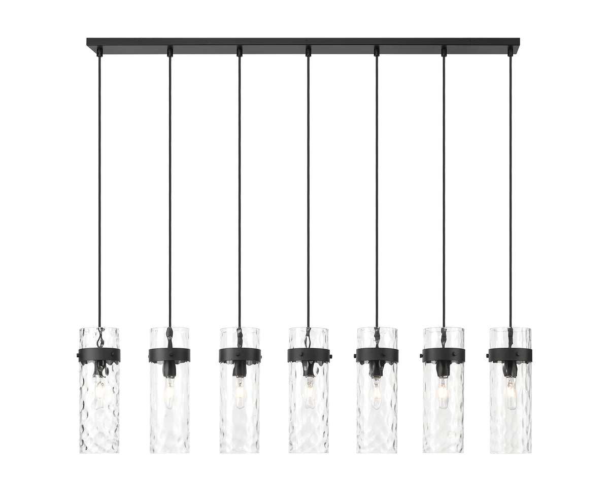 Fontaine 7 Light Linear Chandelier