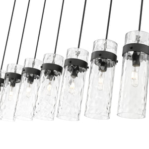 Fontaine 7 Light Linear Chandelier