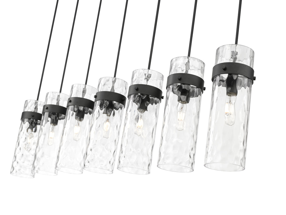 Fontaine 7 Light Linear Chandelier