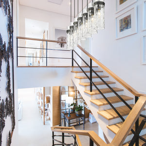 Fontaine 7 Light Linear Chandelier