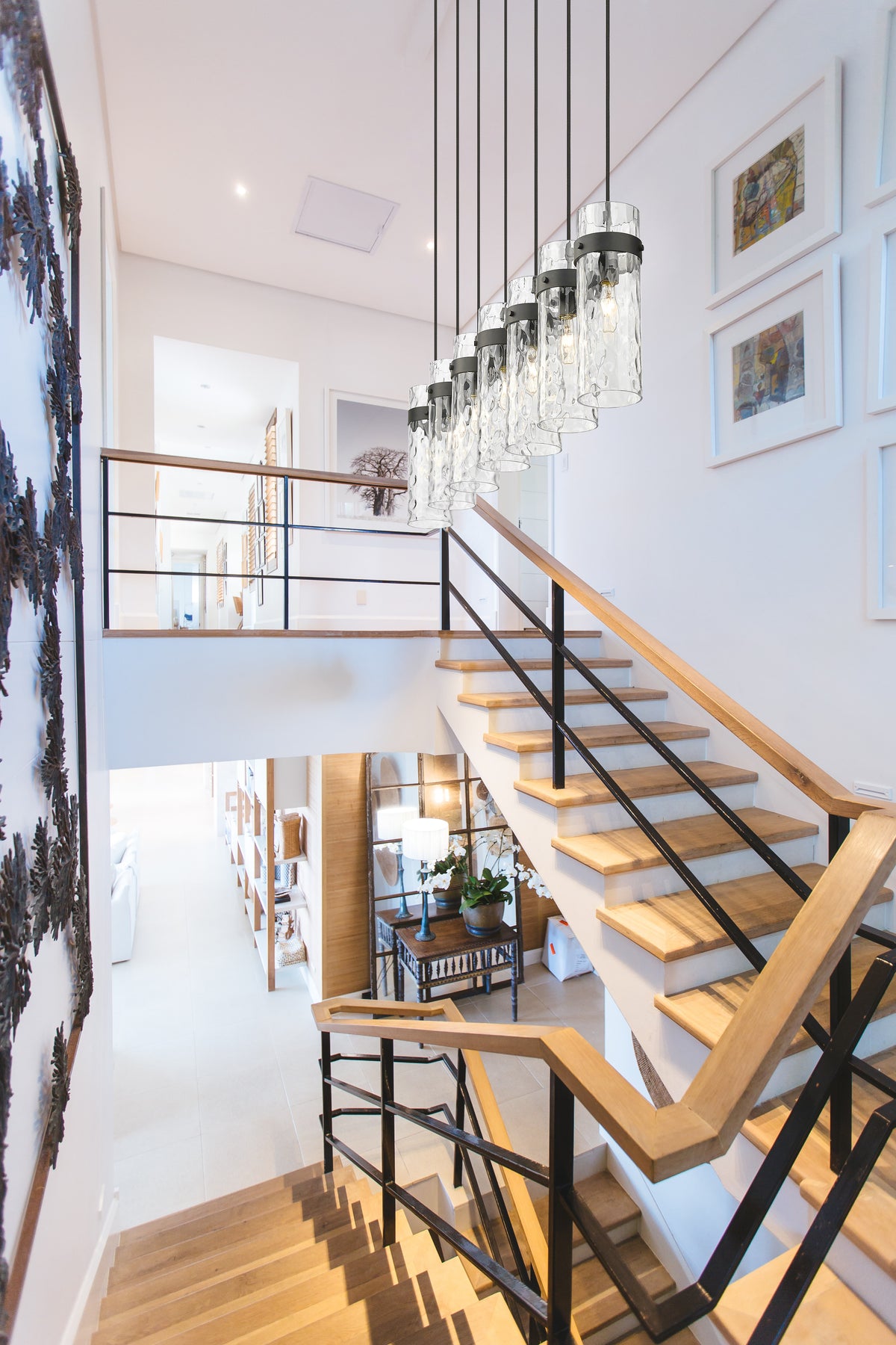 Fontaine 7 Light Linear Chandelier