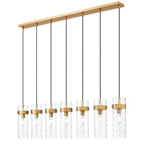 Fontaine 7 Light Linear Chandelier