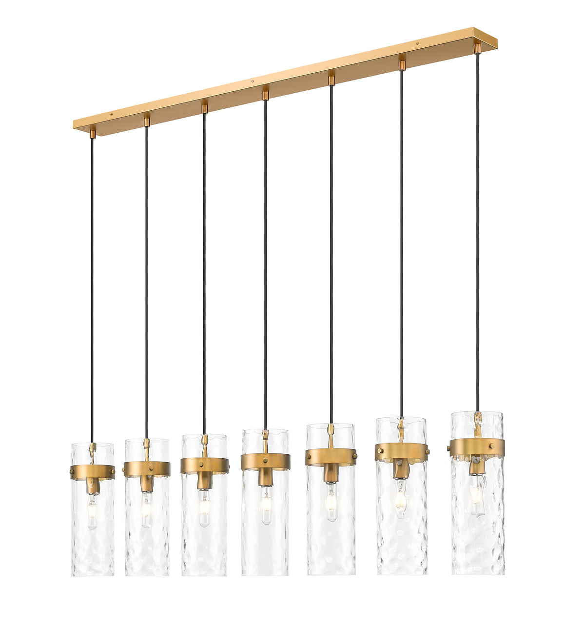 Fontaine 7 Light Linear Chandelier