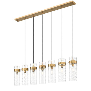 Fontaine 7 Light Linear Chandelier
