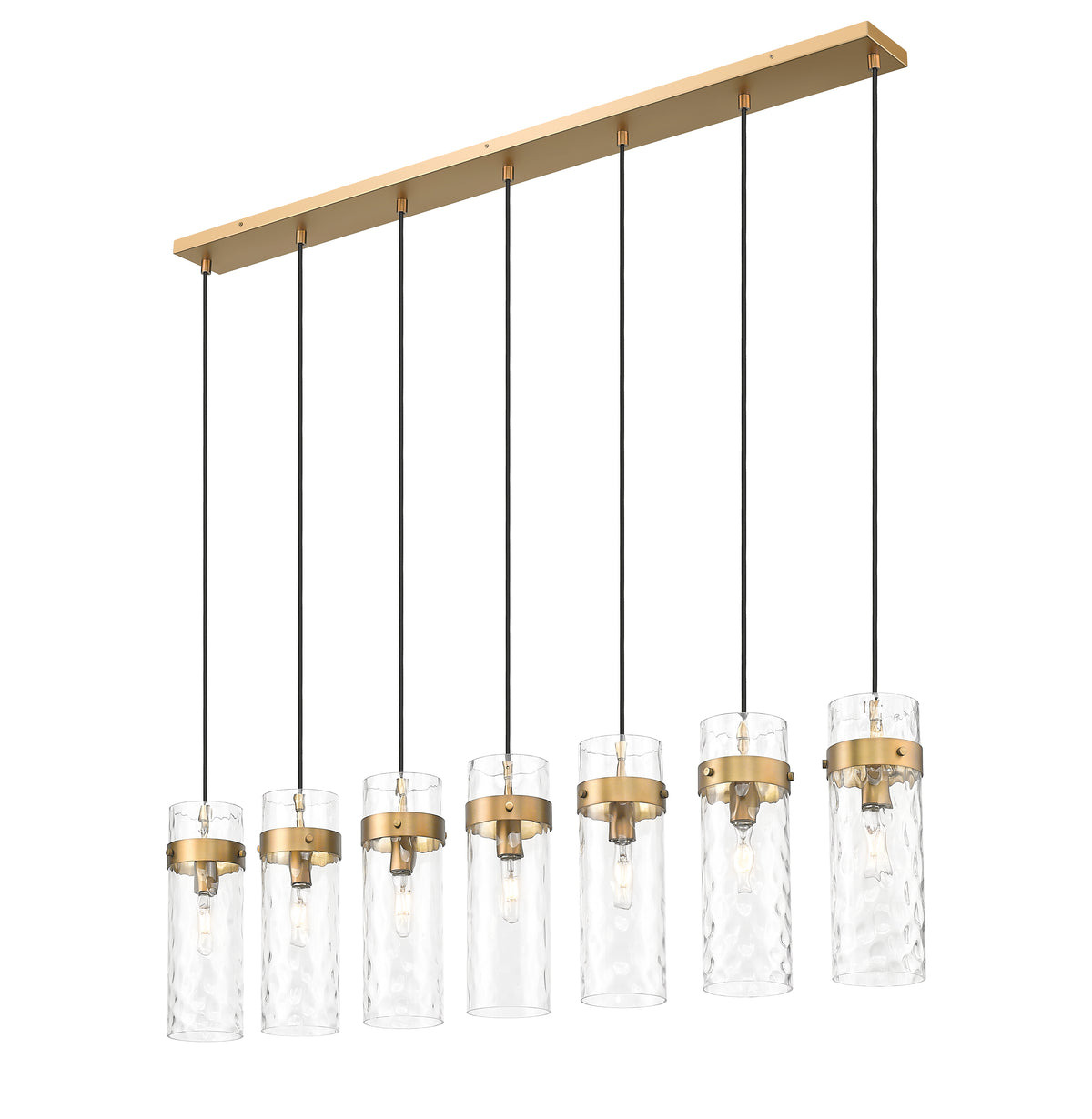 Fontaine 7 Light Linear Chandelier