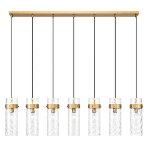 Fontaine 7 Light Linear Chandelier