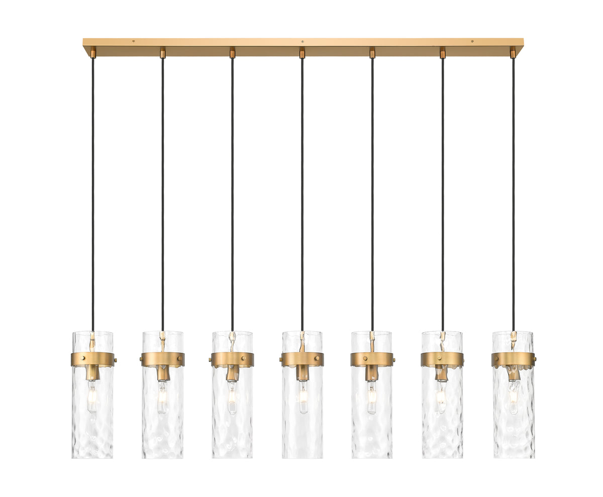 Fontaine 7 Light Linear Chandelier
