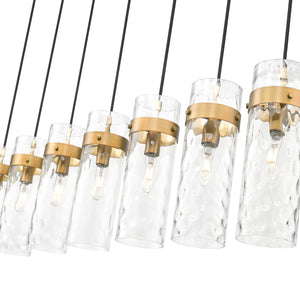 Fontaine 7 Light Linear Chandelier