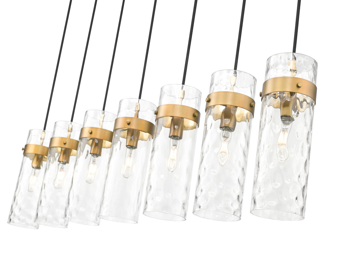 Fontaine 7 Light Linear Chandelier