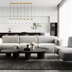 Fontaine 7 Light Linear Chandelier