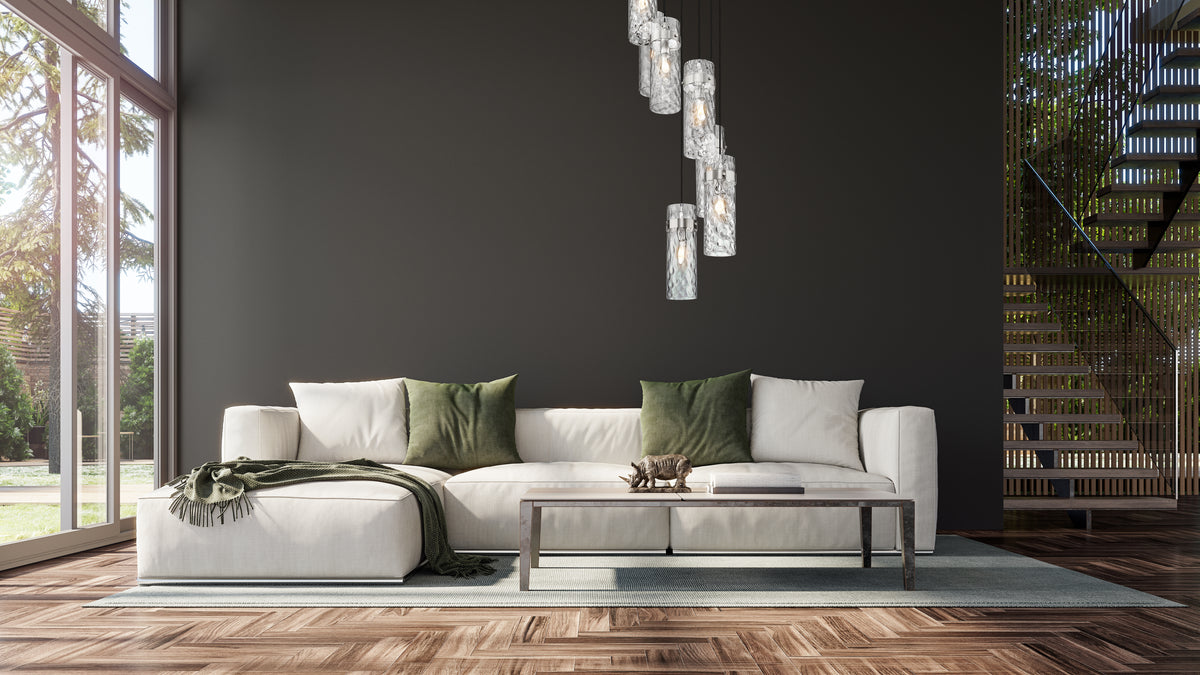 Fontaine 7 Light Chandelier