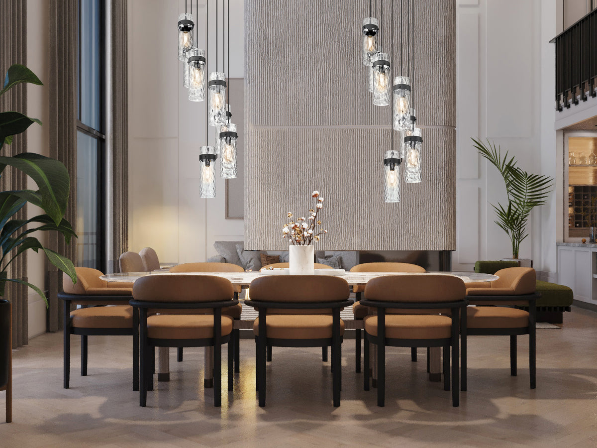 Fontaine 7 Light Chandelier