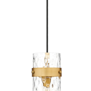 Fontaine 1 Light Pendant