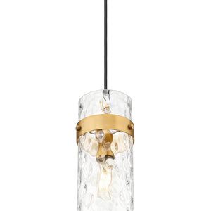 Fontaine 1 Light Pendant
