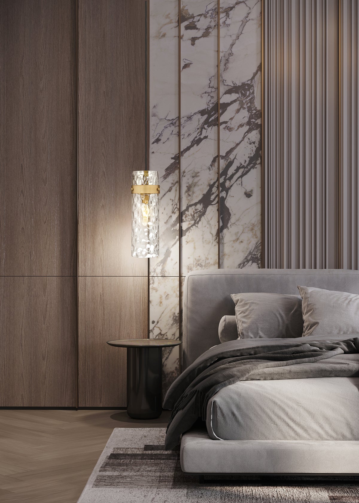 Fontaine 1 Light Pendant