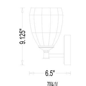 Oren 1 Light Vanity