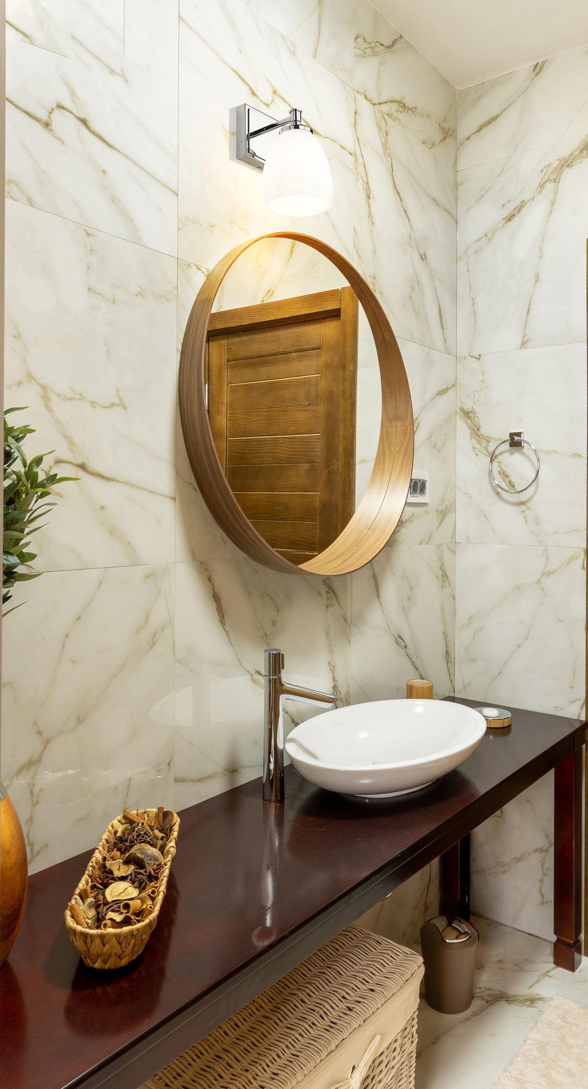Oren 1 Light Vanity