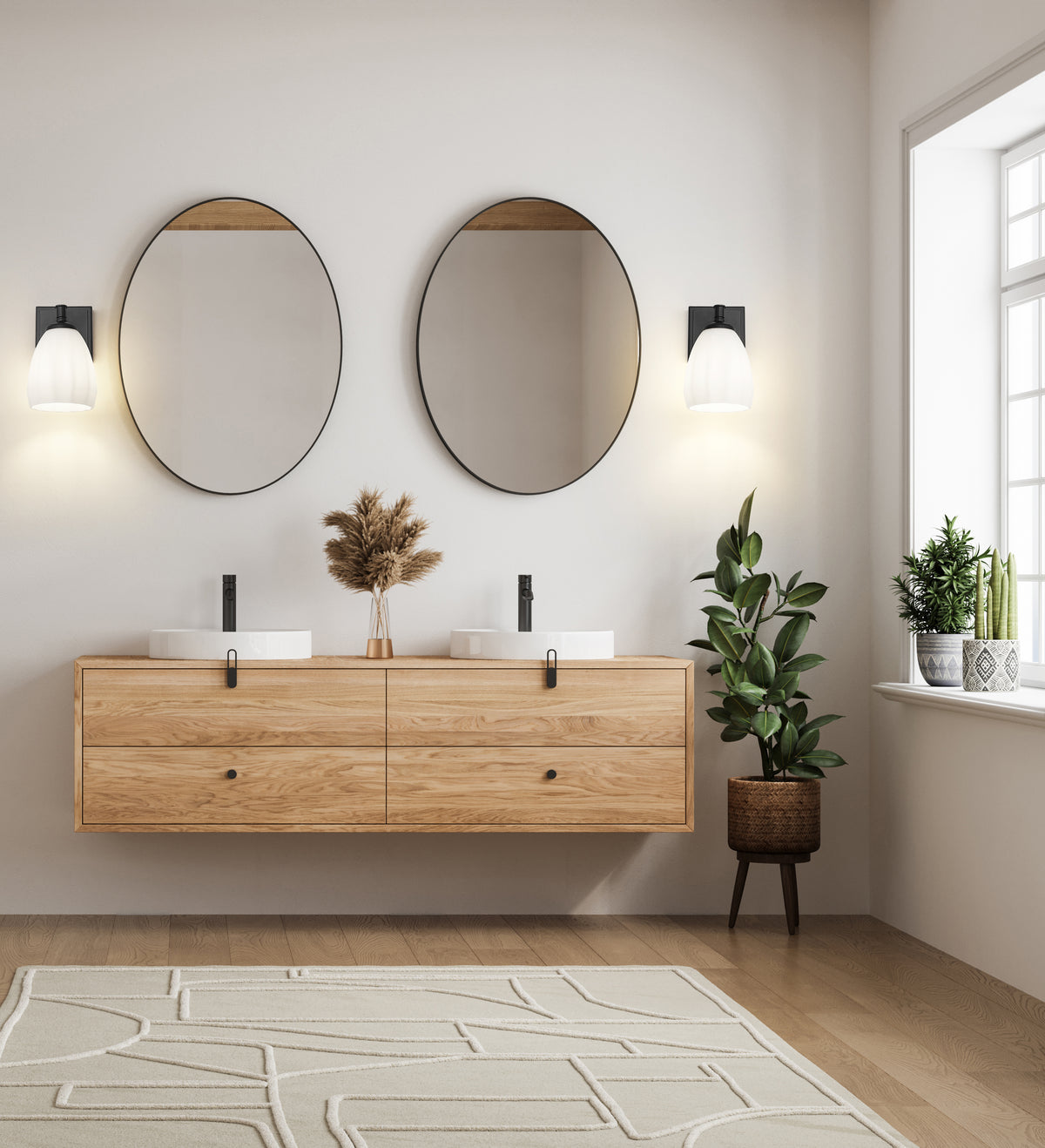 Oren 1 Light Vanity