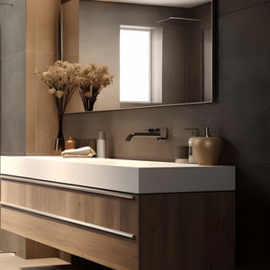 Oren 2 Light Vanity