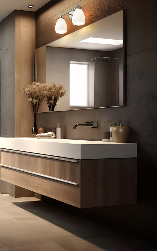 Oren 2 Light Vanity