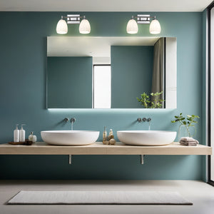 Oren 2 Light Vanity