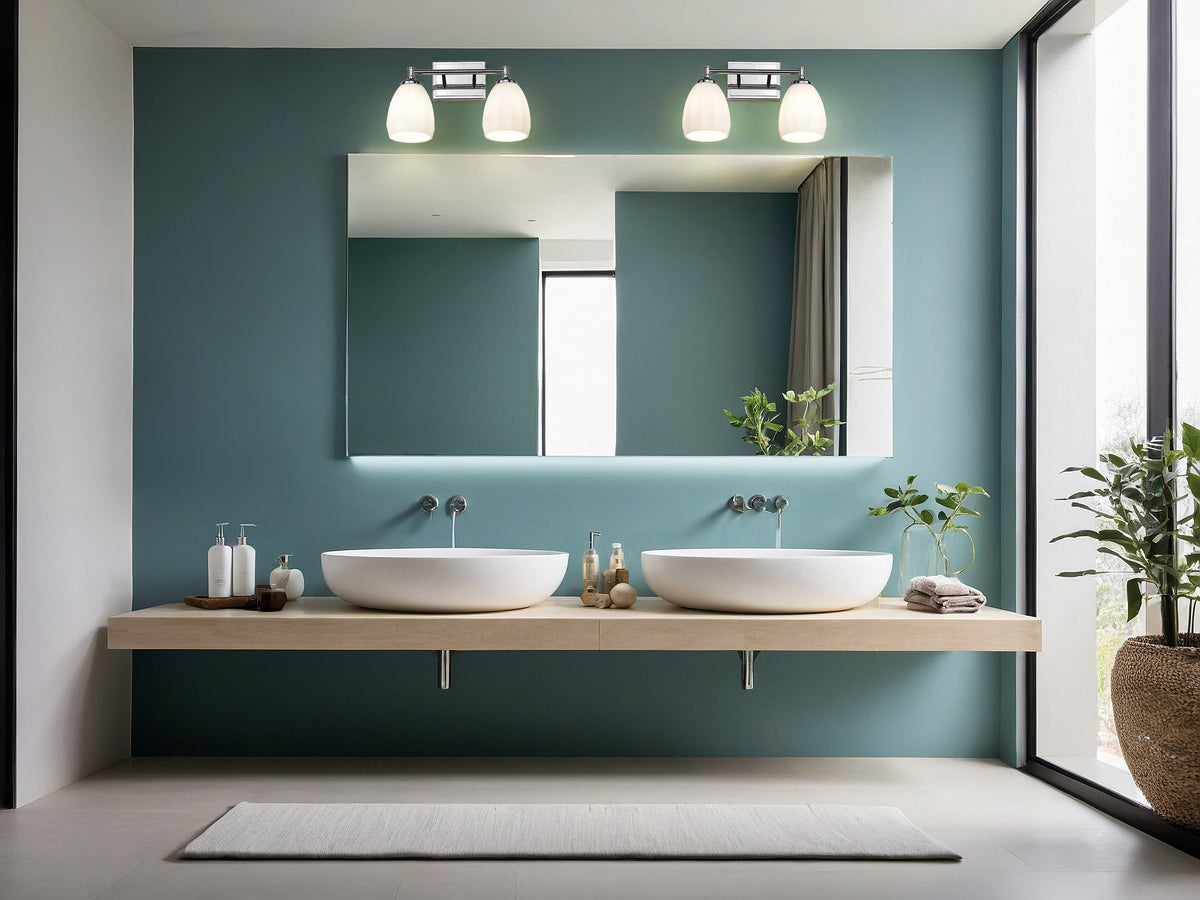 Oren 2 Light Vanity